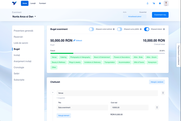 Planifică și Organizează